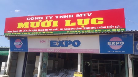 Bảng hiệu quảng cáo - Chi Nhánh Long An - Công Ty TNHH MTV Thương Mại Dịch Vụ Sản Xuất Thắng Thiên